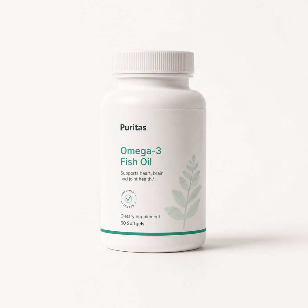 Omega-3 Fish Oil