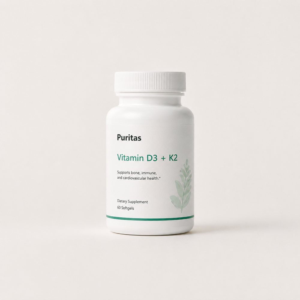 Vitamin D3 + K2